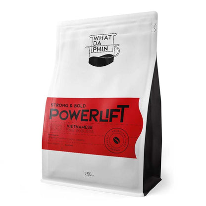 Powerlift (100% Vietnamse Robusta Coffee) - 1kg / Whole Bean - What Da Phin | Vietnamese Coffee Roasters