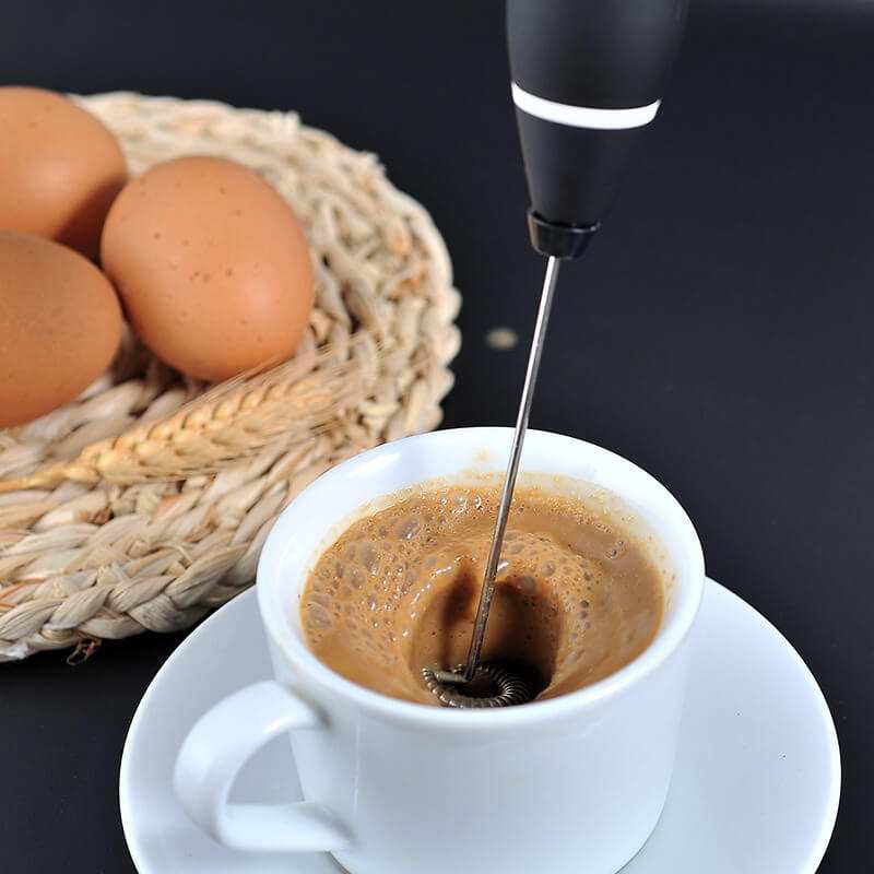 Electric Milk Frother Coffee Foamer Cream Eggbeater Whip Hand