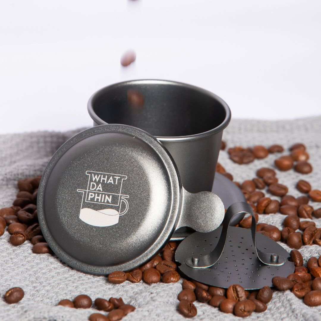 Phin shop coffee maker