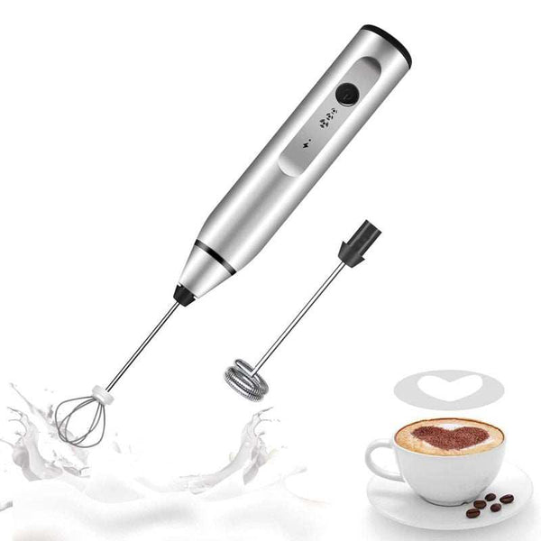 Stainless Steel USB SPEED ADJUSTABLE MILK FROTHER, For EVERY PLACE